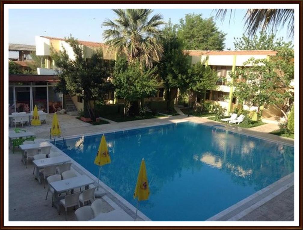 Artemis Yoruk Hotel Pamukkale Exterior foto