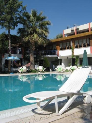 Artemis Yoruk Hotel Pamukkale Exterior foto