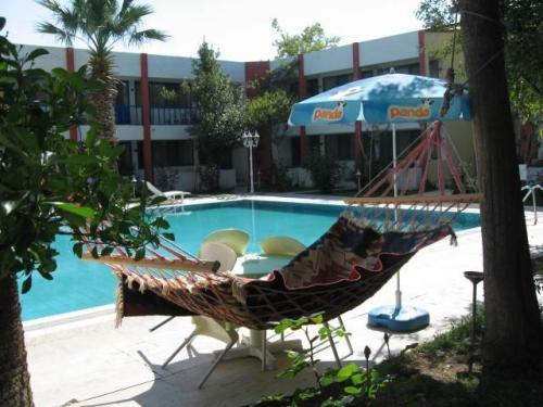 Artemis Yoruk Hotel Pamukkale Exterior foto